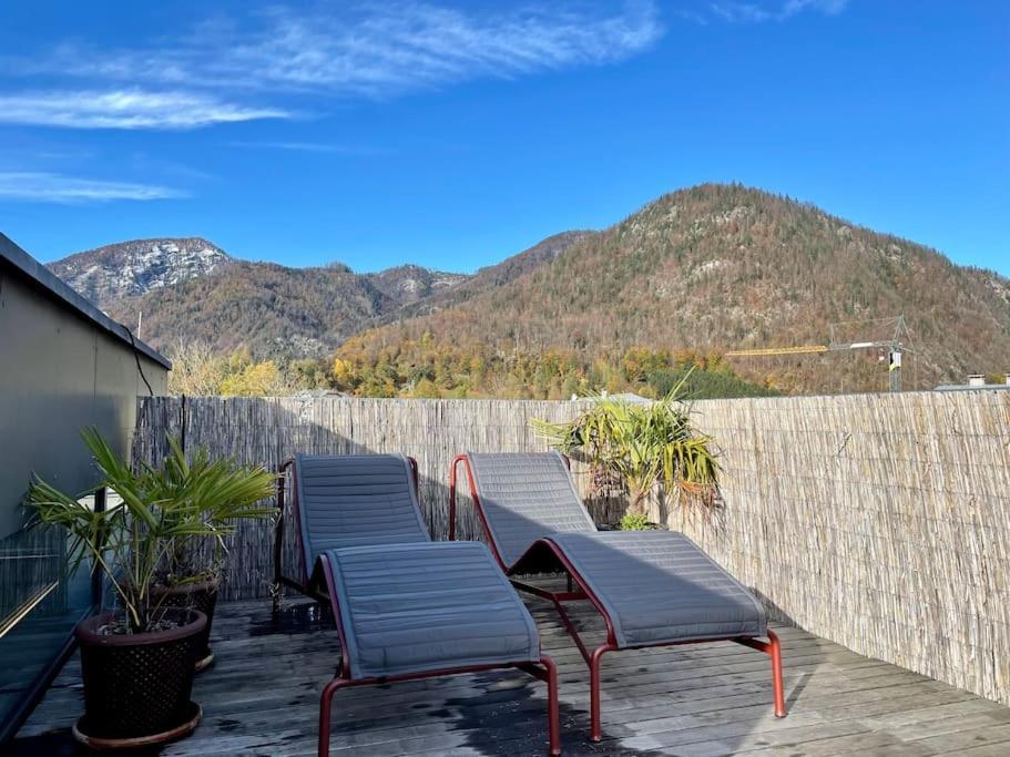 Luxus Penthouse Mit Panoramablick Lejlighed Bad Ischl Eksteriør billede