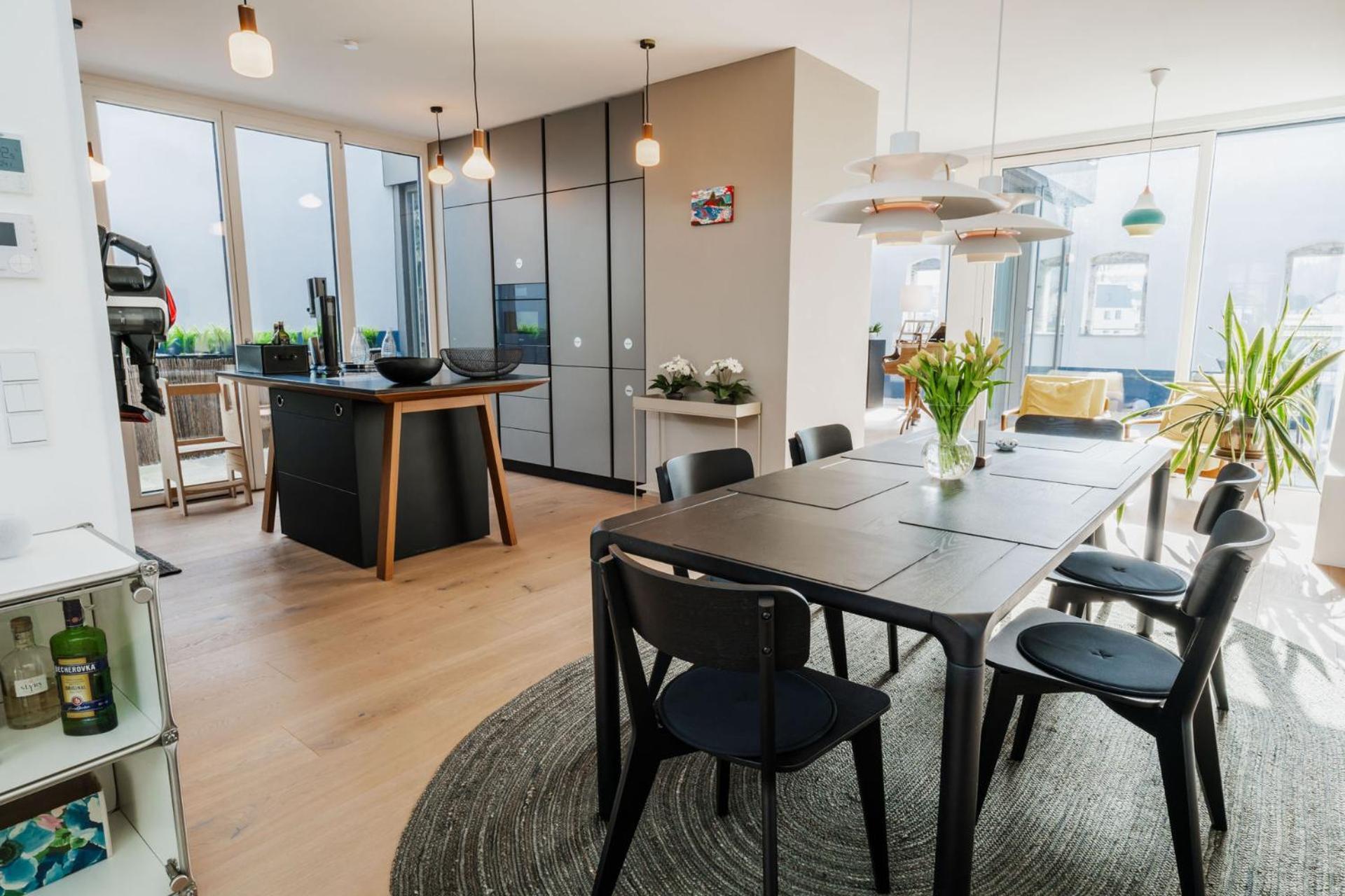 Luxus Penthouse Mit Panoramablick Lejlighed Bad Ischl Eksteriør billede