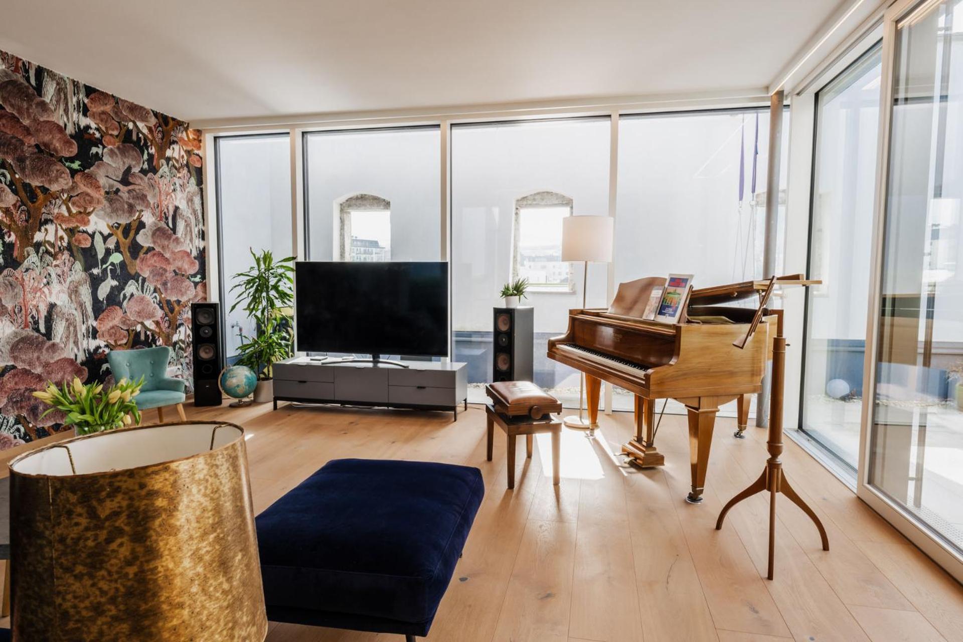 Luxus Penthouse Mit Panoramablick Lejlighed Bad Ischl Eksteriør billede